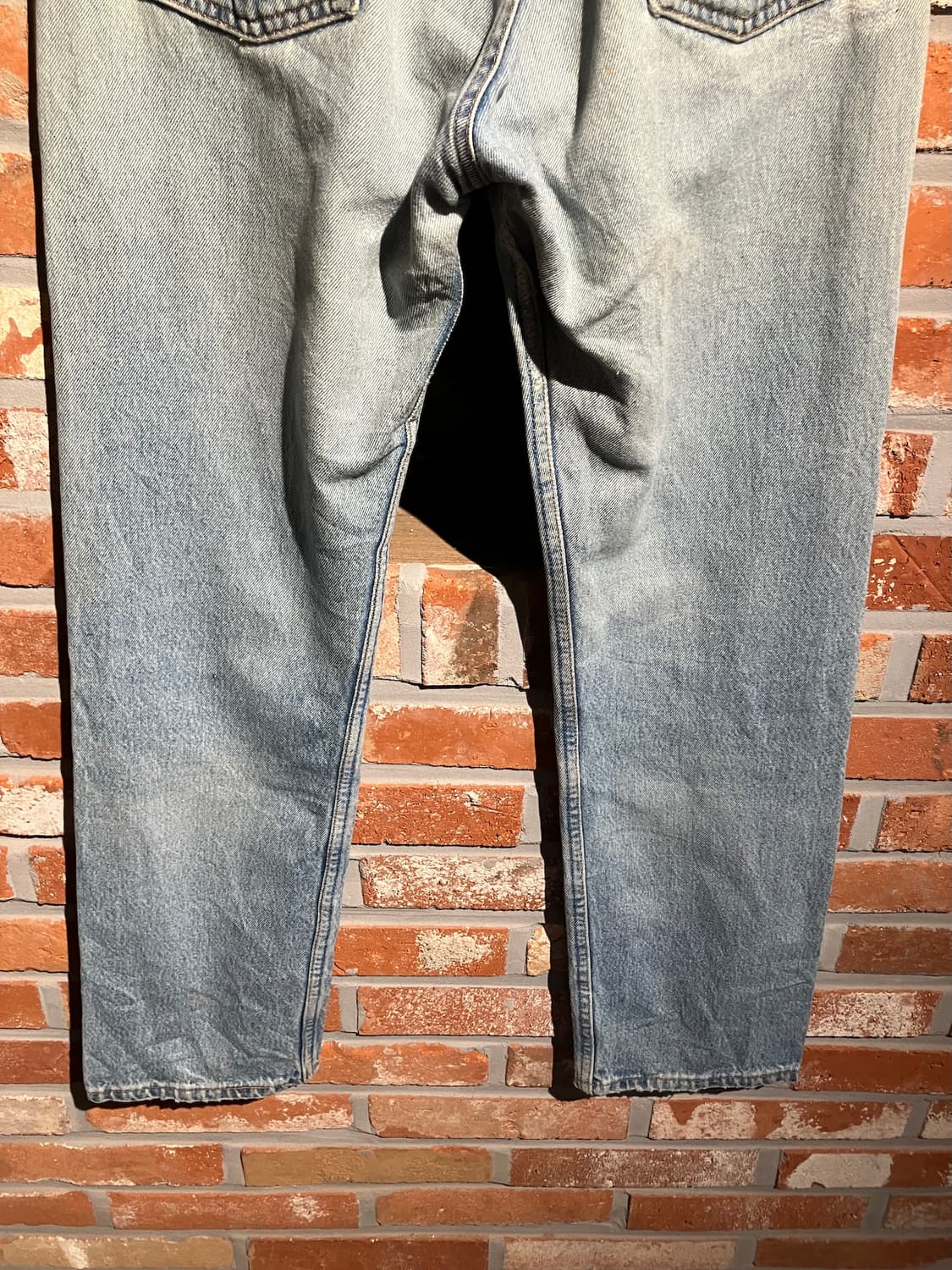 90s USA 빈티지 리바이스 501 데님 팬츠 상품이미지7