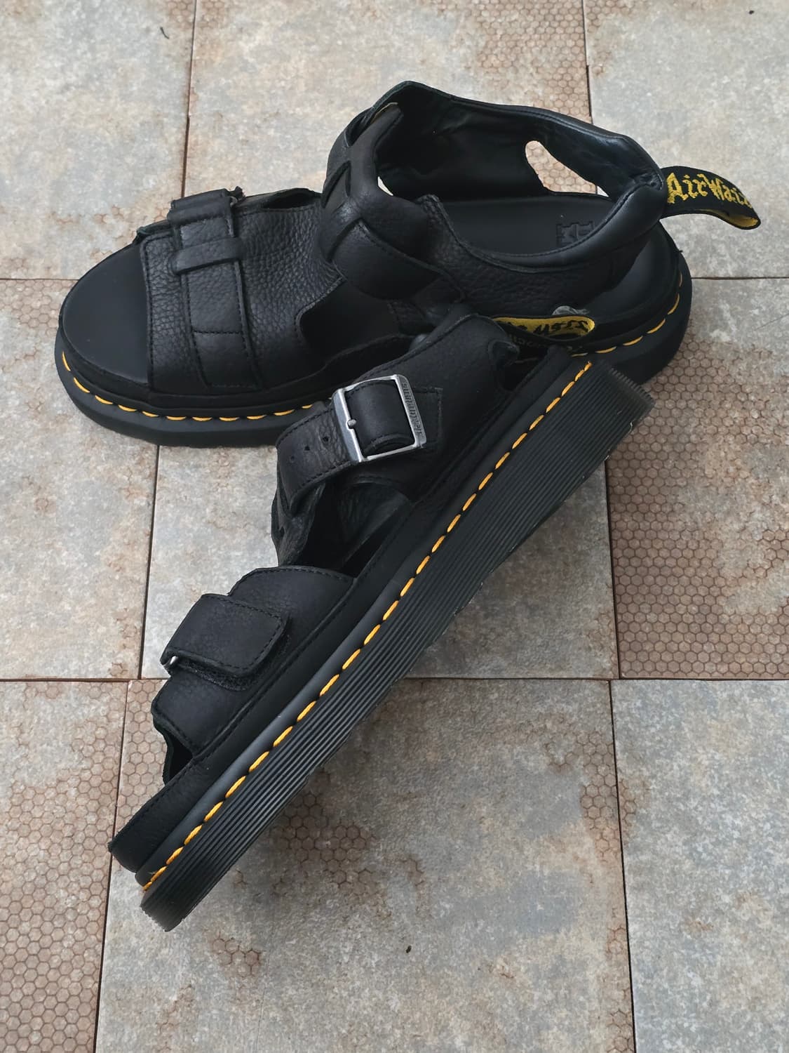 (260)닥터마틴 헤이든 블랙 상품이미지3