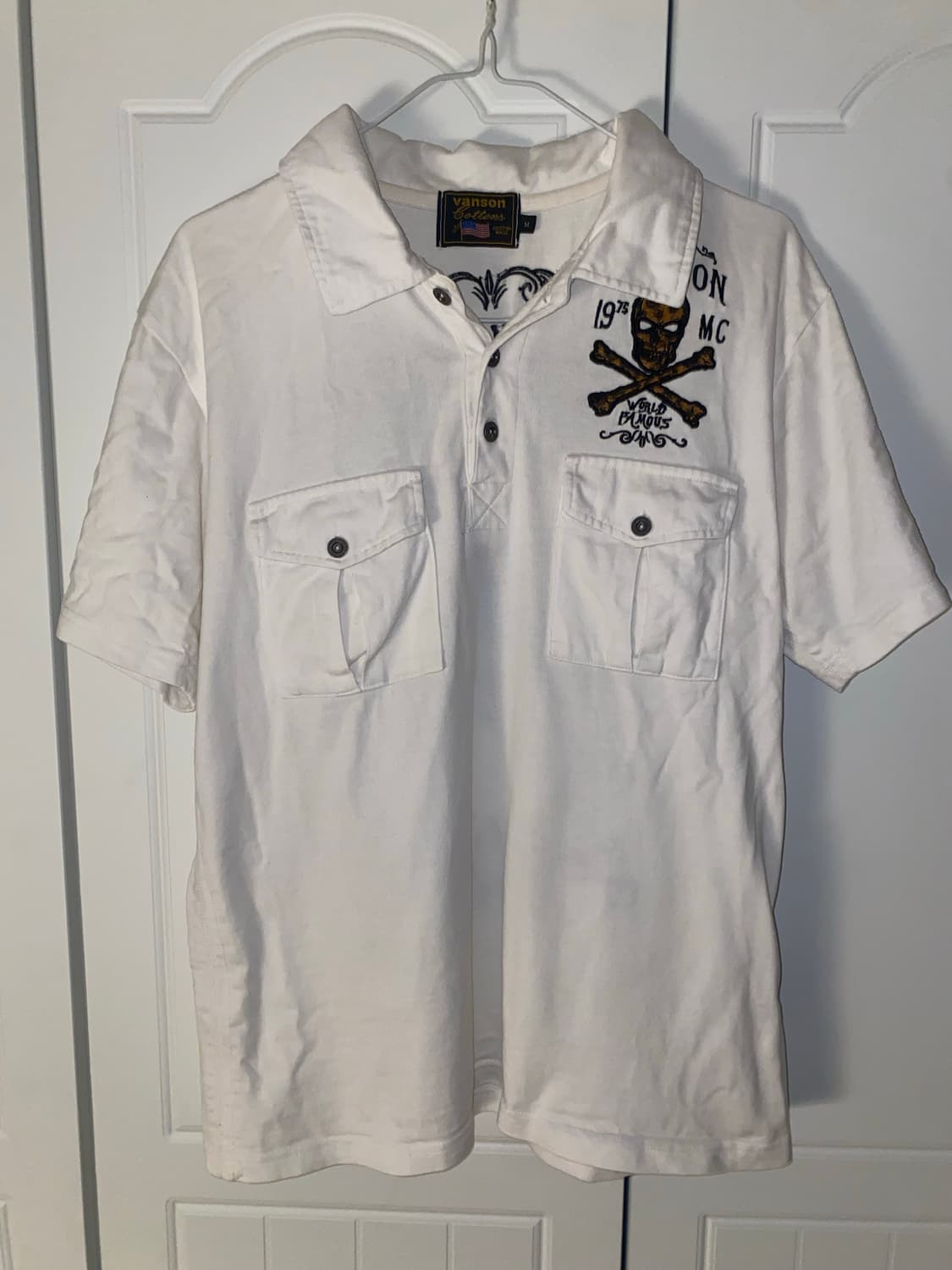 Vanson Leathers T-shirts 상품이미지2