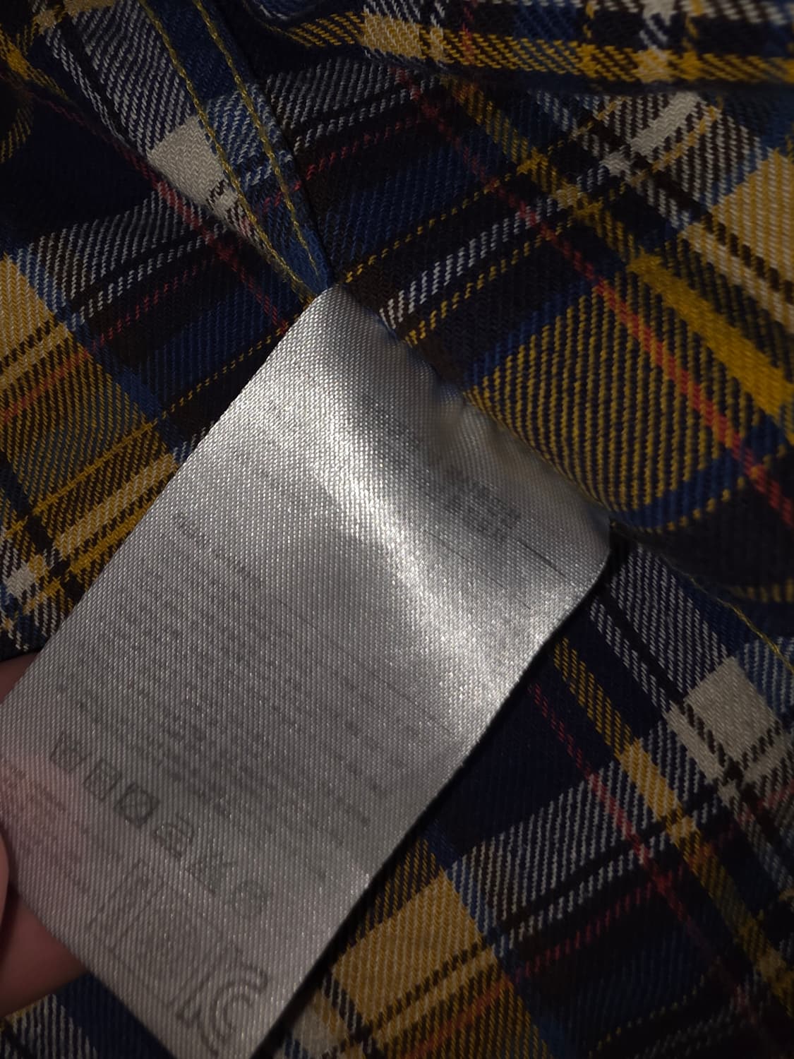 LMC WL PLAID WORK SHIRT (size 1) 상품이미지9