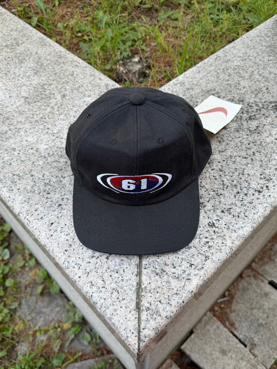 (deadstock) 90s Nike 올드 나이키 6-panel 볼캡 상품이미지1