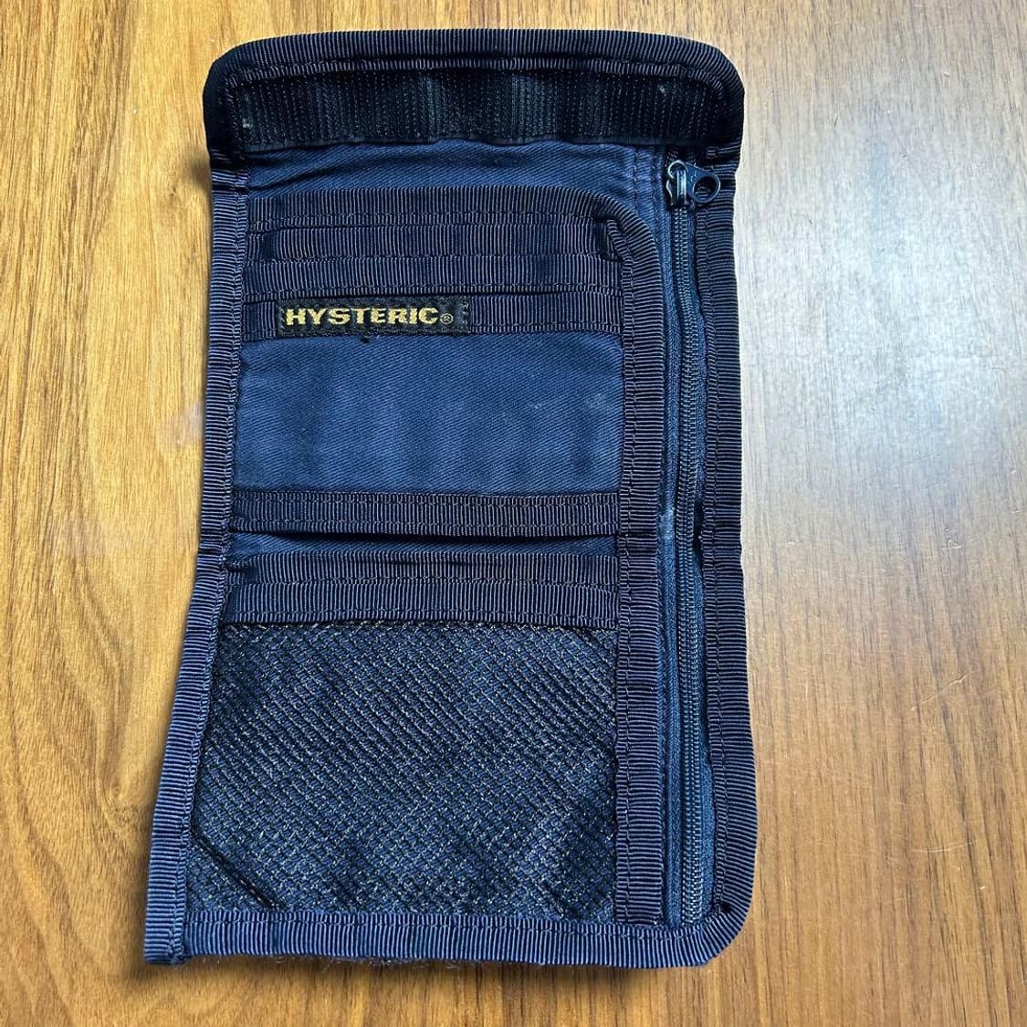 히스테릭 글래머 스타 자수 데님 지갑 상품이미지5