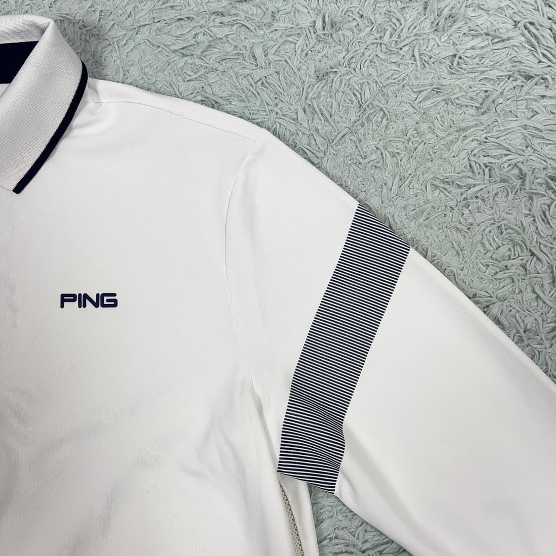 PING 핑골프 남성 긴팔 폴로 골프티셔츠 100 상품이미지4