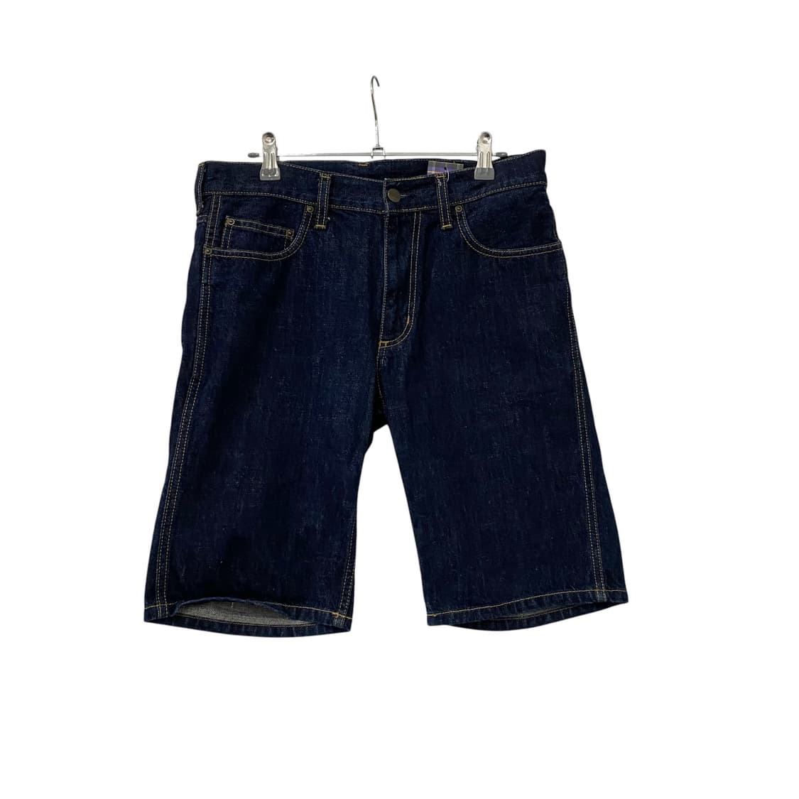 칼하트WIP 로고 데님 하프팬츠(29) 상품이미지2