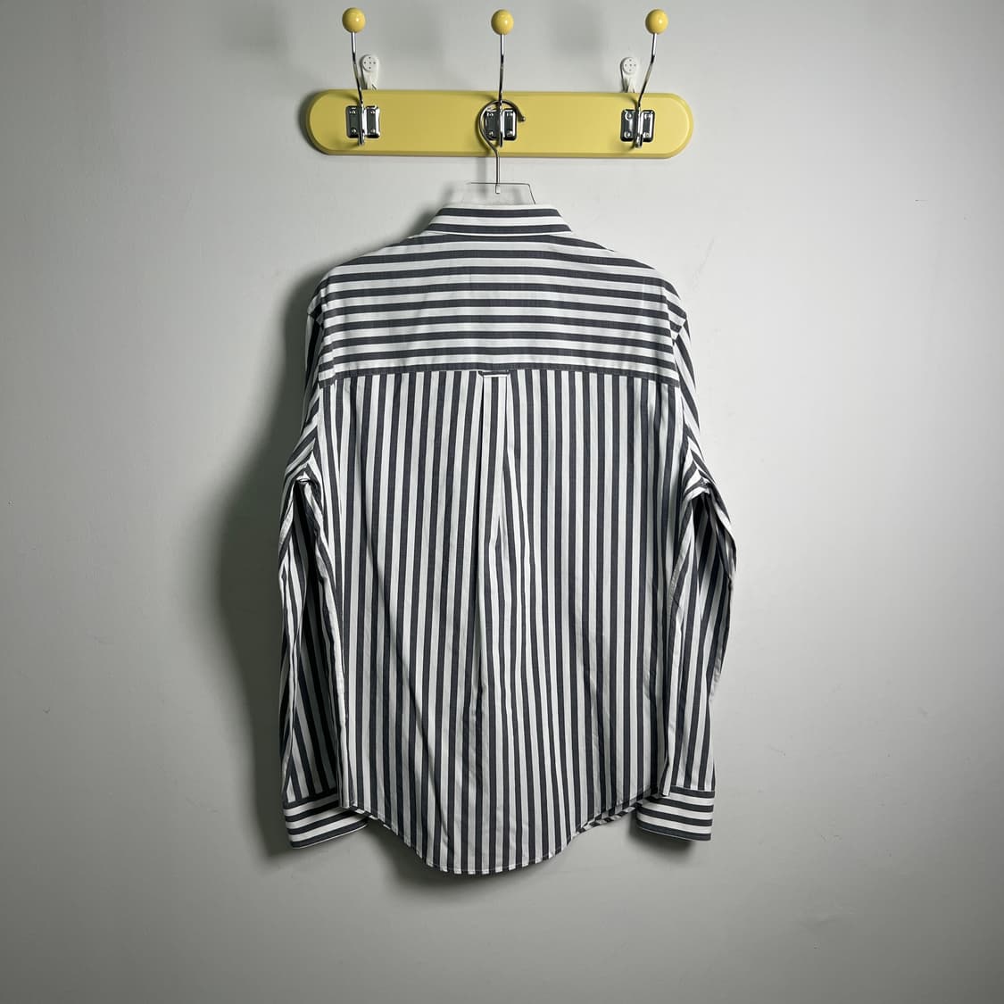 Ami 아미 그레이 스트라이프 셔츠 40 상품이미지2