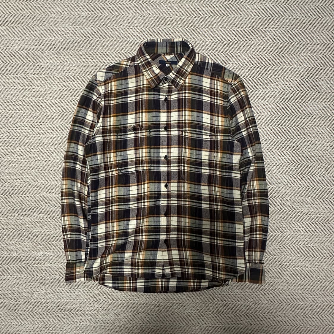 JOURNAL STANDARD check shirt 상품이미지1