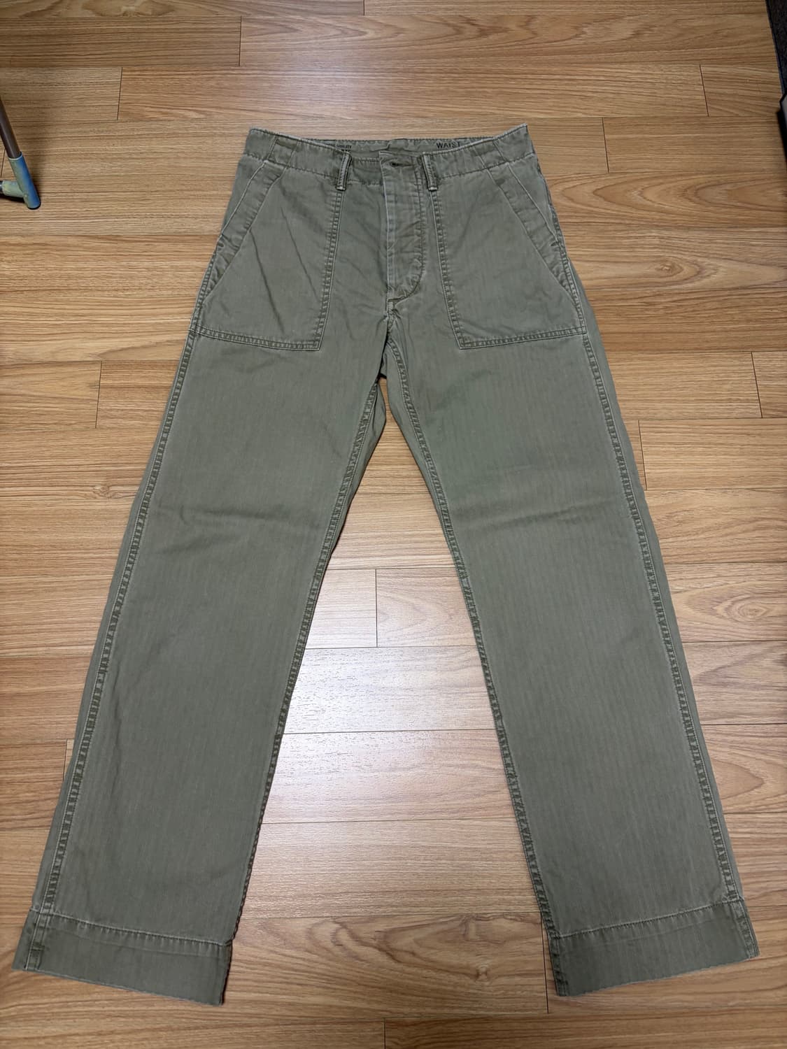 RRL 헤링본 퍼티그 28X32 사이즈 상품이미지1