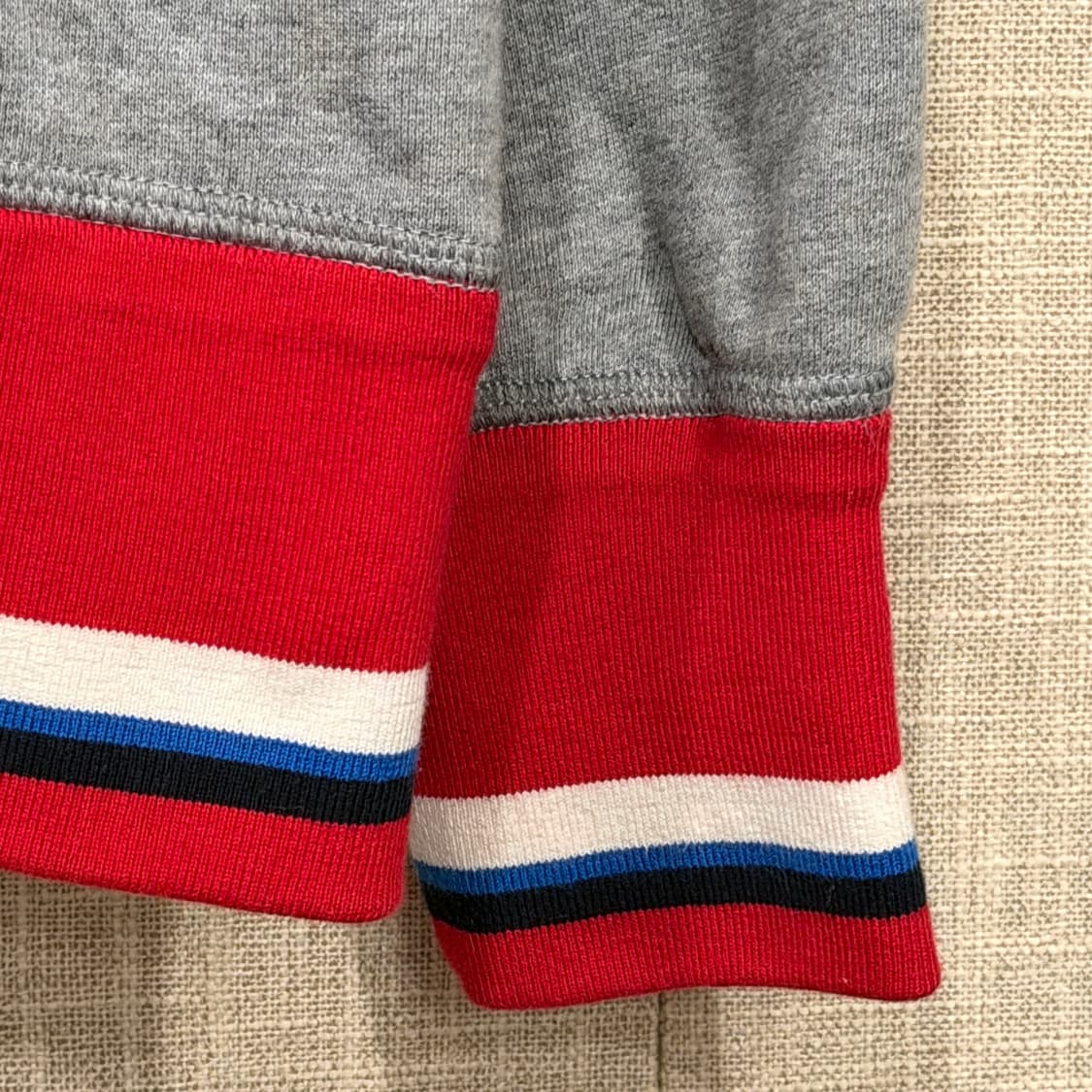 누메로벤투노 N21 넘버21 로고 니팅 맨투맨 그레이 42 상품이미지4