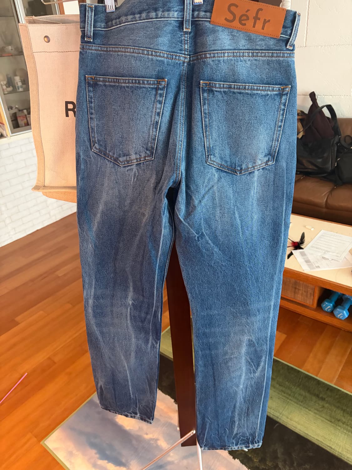 sefr 데님팬츠 상품이미지2