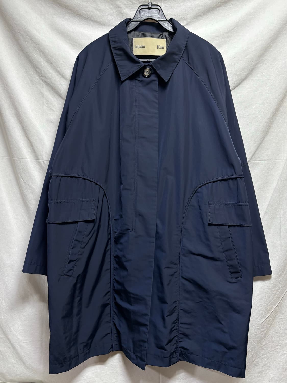 Matin Kim마뗑킴 네이비 코트 자켓 점퍼 상품이미지1