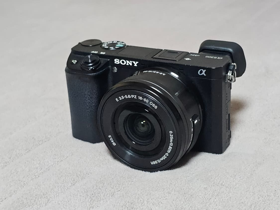 소니 A6300 미러리스 카메라 상품이미지4