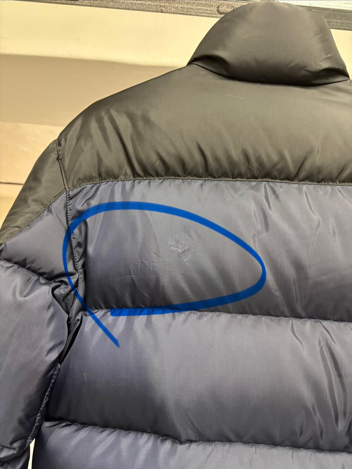 폴로 랄프로렌 구스 다운 패딩(드라이클리닝 완료) 상품이미지8