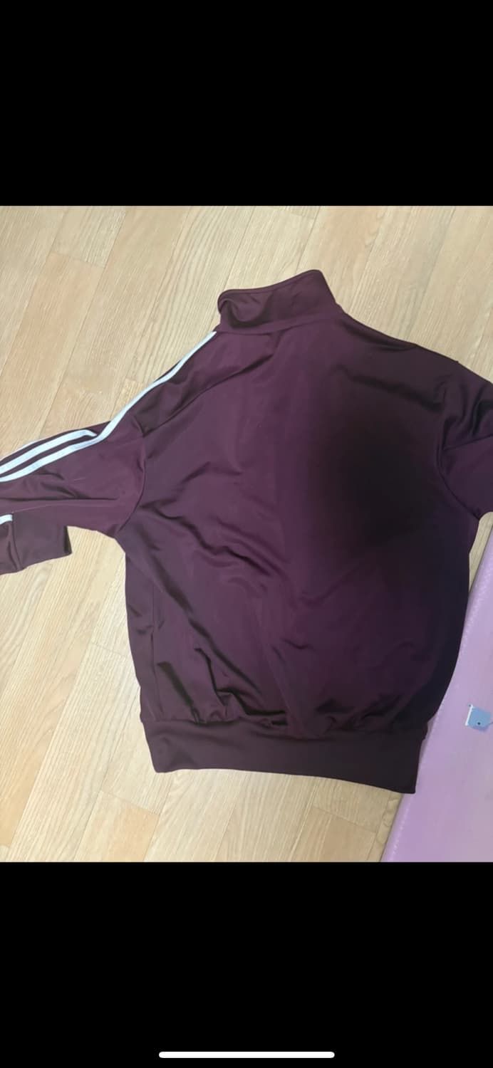 아디다스 베켄바우어 져지 버건디 상품이미지2