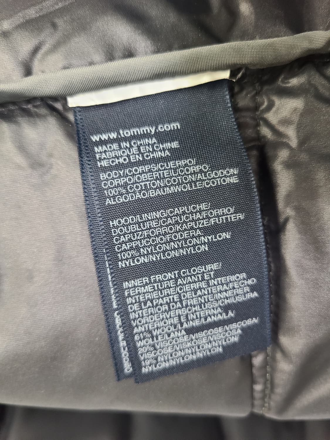 빈티지 타미패딩like아메카지 상품이미지8