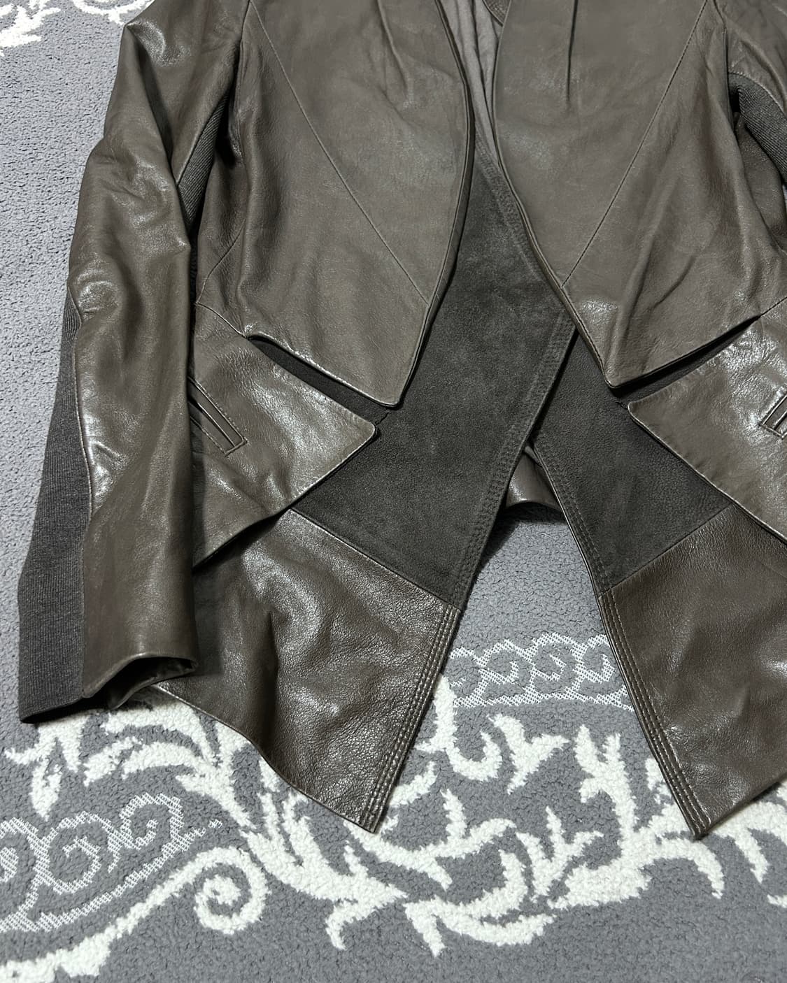 타임 더블 판넬 램스킨 자켓 상품이미지4