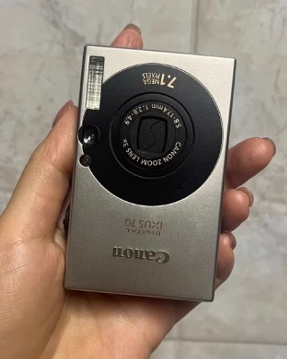 A급)캐논 익서스 70 CANON IXUS 70 빈티지 디지털카메라 디카 상품이미지6