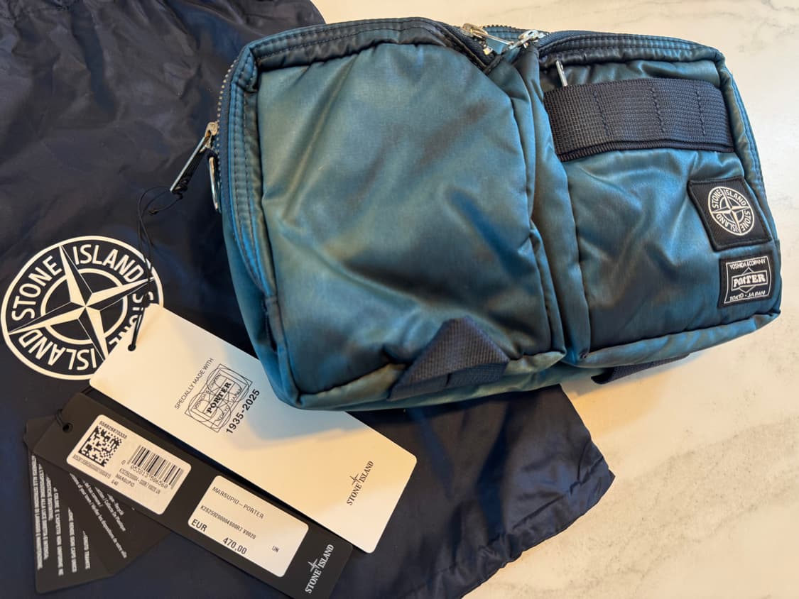 스톤아일랜드 X 포터 크로스백 가방 한정판 상품이미지2