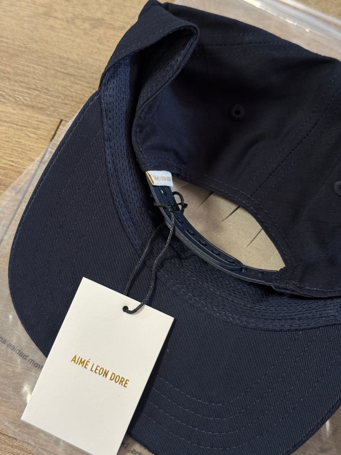 에메레온도르 유니스피어 햇 모자 네이비 상품이미지2