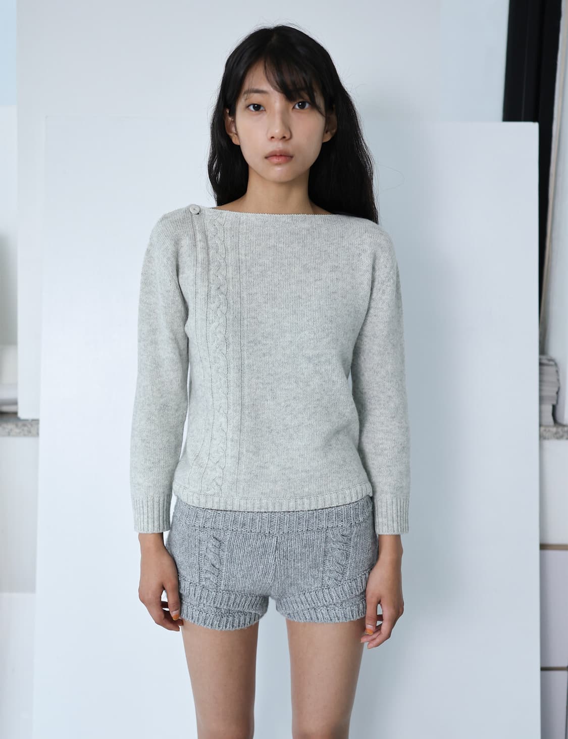 울리카 상투스 로프 니트 ulika sanctus Rope knit 상품이미지4