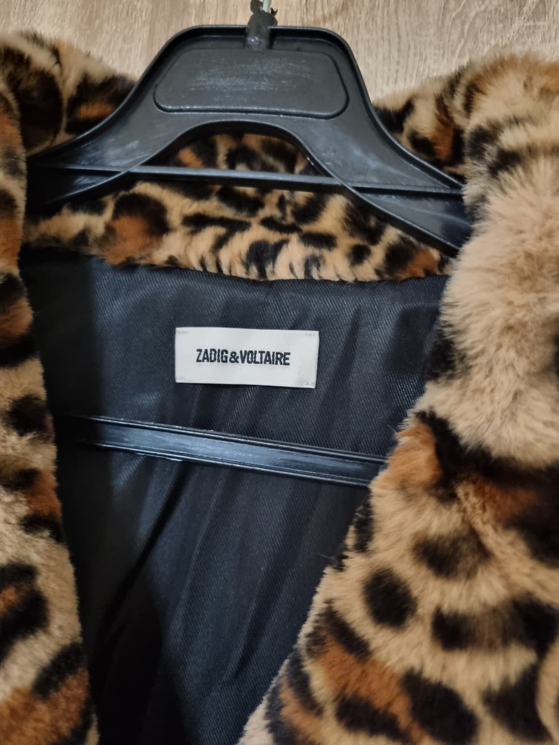 쟈딕앤볼테르 레오파드 퍼자켓  상품이미지4