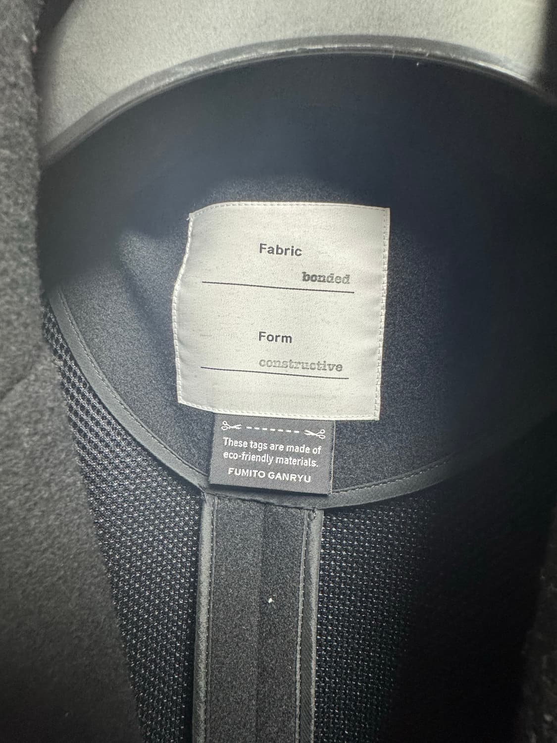 후미토 간류 체스터필드 코트 상품이미지5