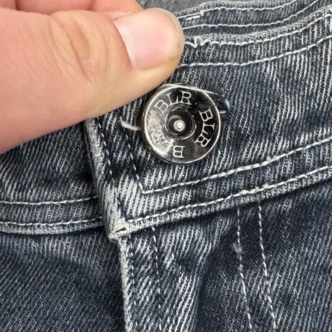 (28)BLR비엘알디스트로이드데님 상품이미지5