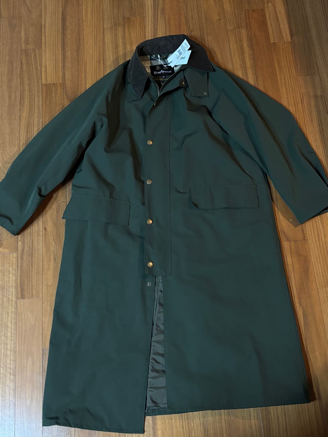 새상품) 바버 버글리 38 사이즈 상품이미지2