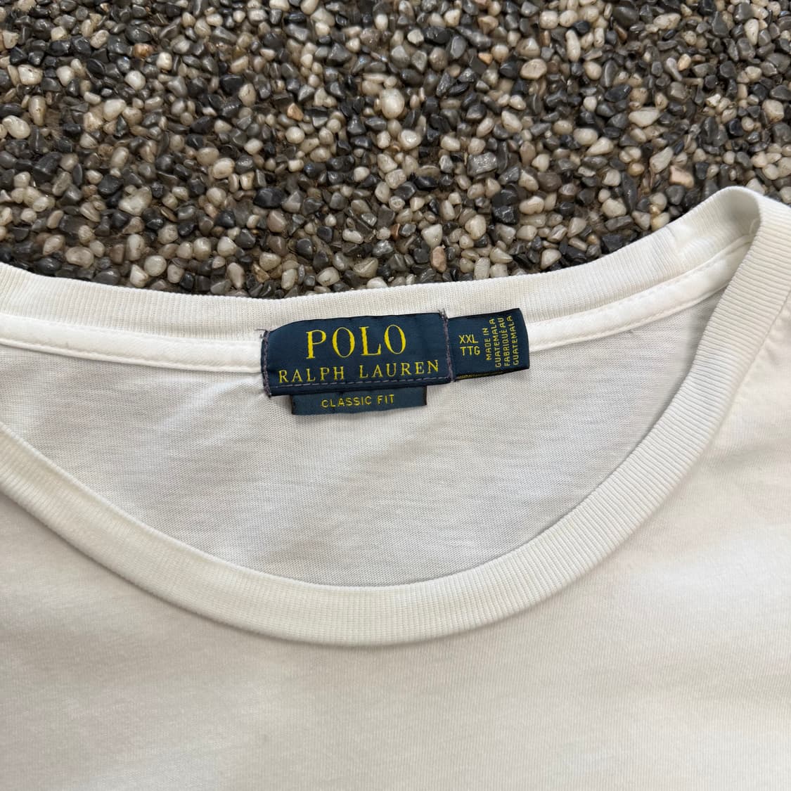랄프로렌 폴로 빈티지 빅포니 티셔츠 (2XL)  상품이미지6