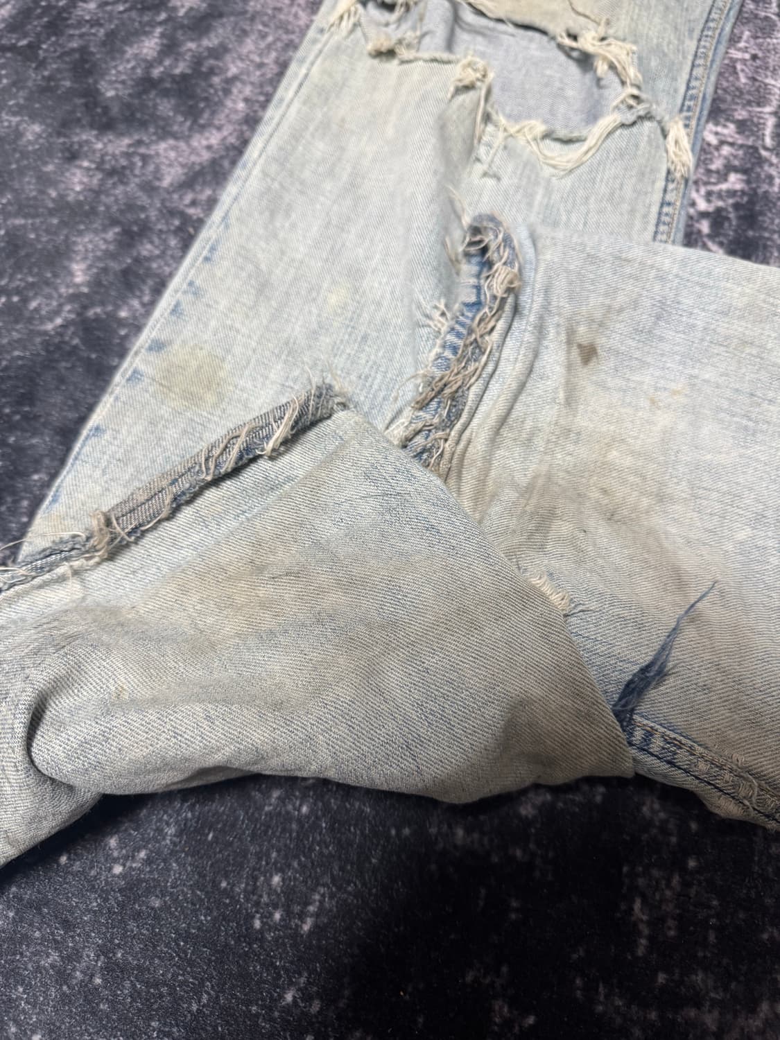 Gap vintage washed denim 상품이미지3