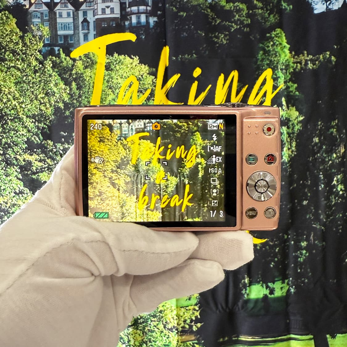 [💖태연픽!] CASIO 카시오 엑슬림 Z400 레트로 디지털 카메라 상품이미지10