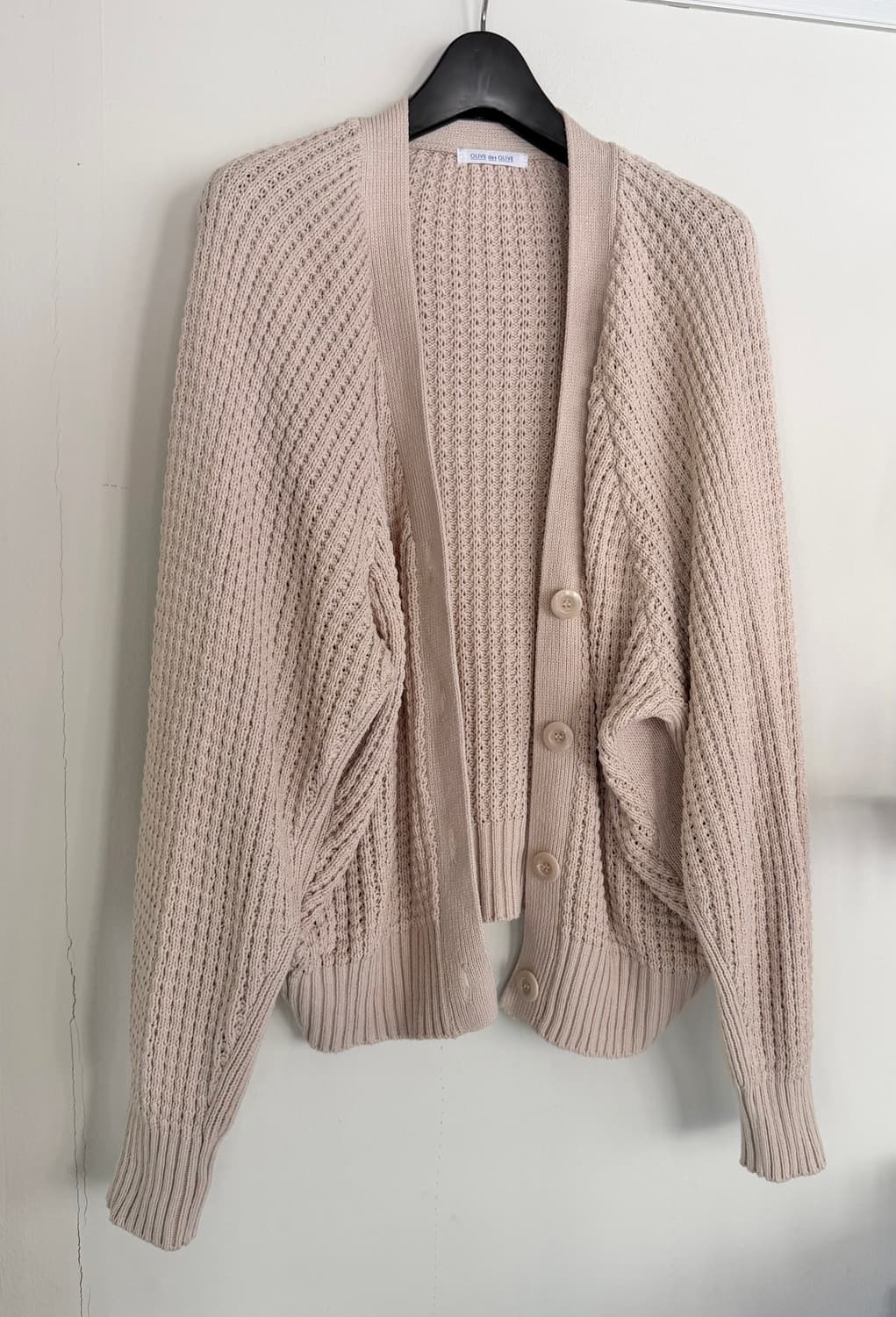 올리브데올리브 OLIVE des OLIVE 니트 가디건 상품이미지9