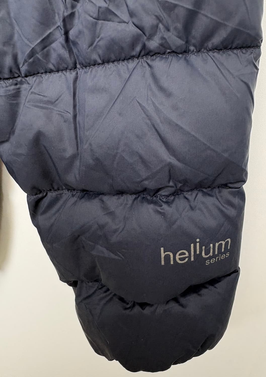 밀레 구스다운 경량 패딩 상품이미지5