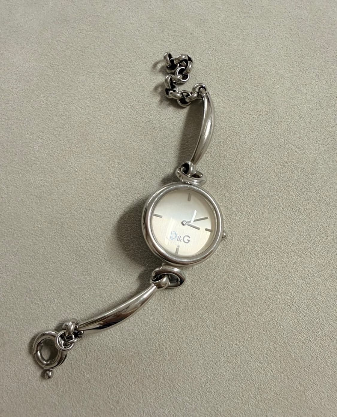 D&G 여성 체인 시계 상품이미지1