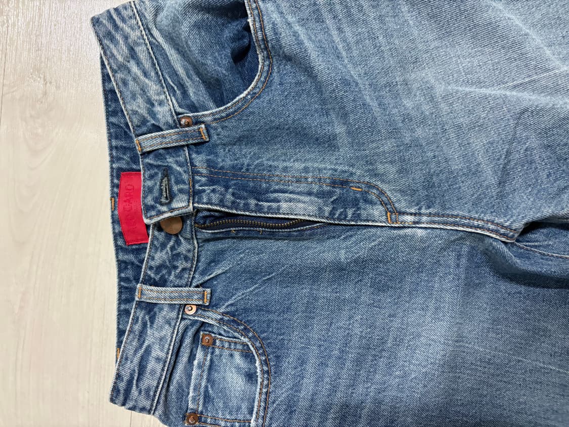 Red card 와이드 팬츠 상품이미지4