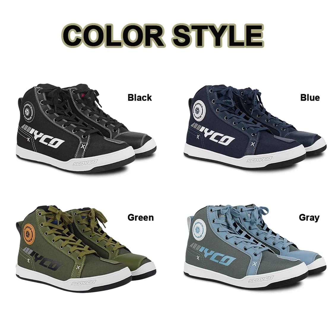 라이더 오토바이 부츠 신발 의류 상품이미지5