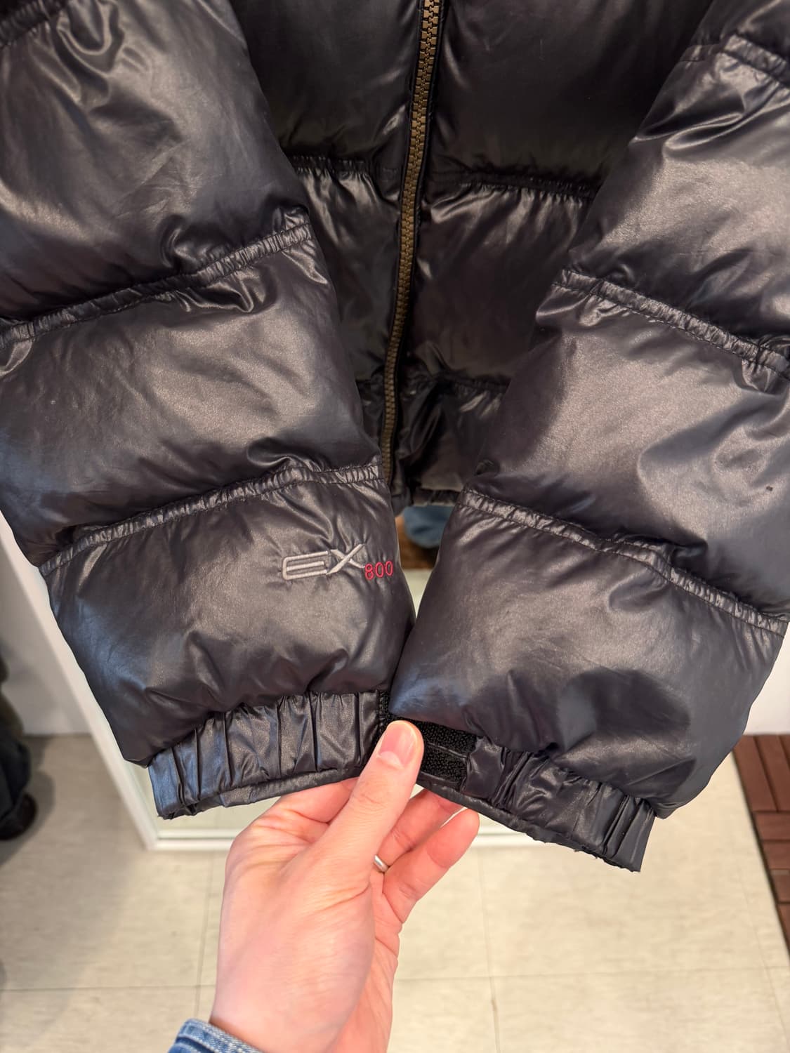 Montbell 몽벨 재팬 ex800 다운 푸퍼 자켓 상품이미지4