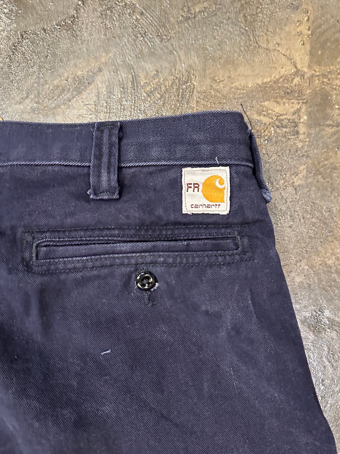 Carhartt FR 칼하트FR 오리지널핏 워크팬츠 38x32 상품이미지6