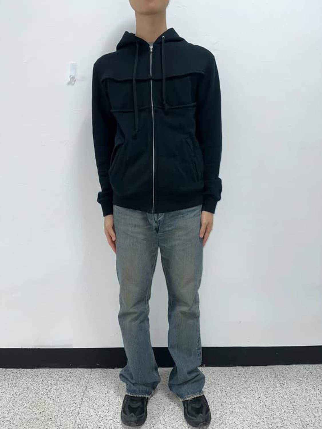 Comme des Garcons Homme Deux Hoodie 상품이미지1