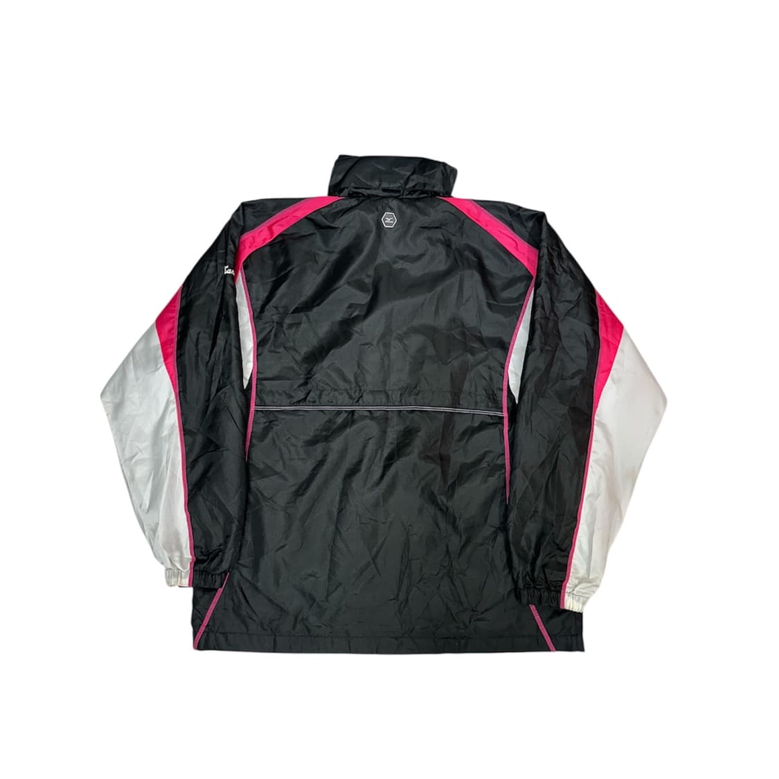 미즈노 일본 블랙 핑크 오버핏 바람막이 올드스쿨 트랙 자켓 M 상품이미지6
