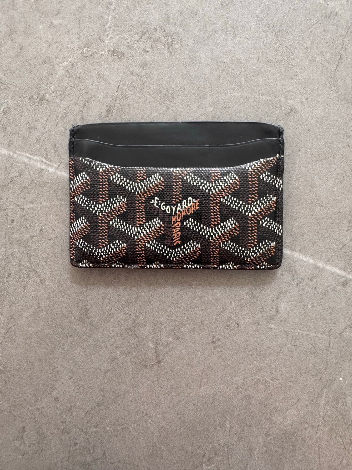 고야드 생쉴피스 블랙 카드지갑 상품이미지2