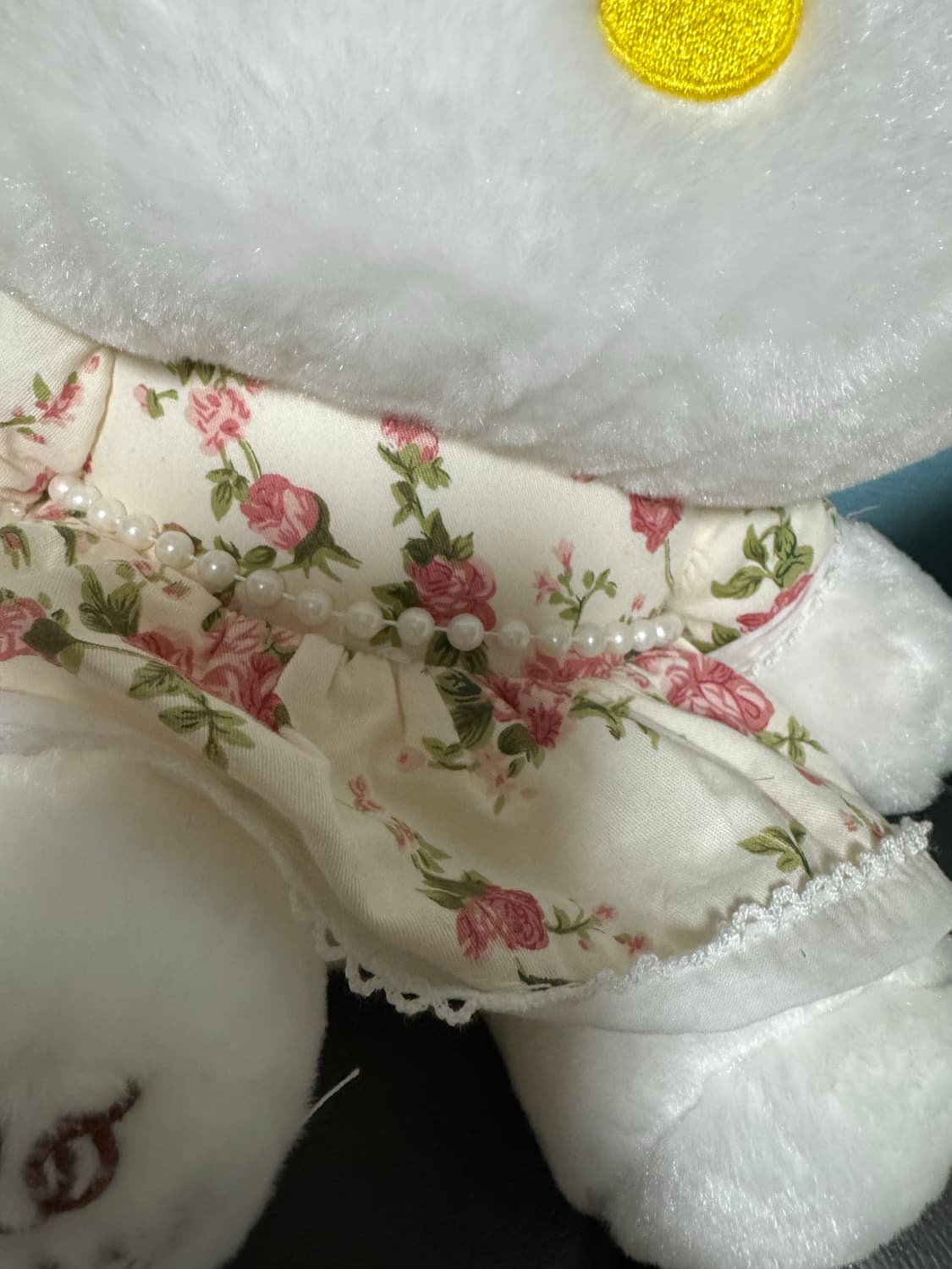 귀여운 헬로키티 플라워 리본인형 택있음 상품이미지6