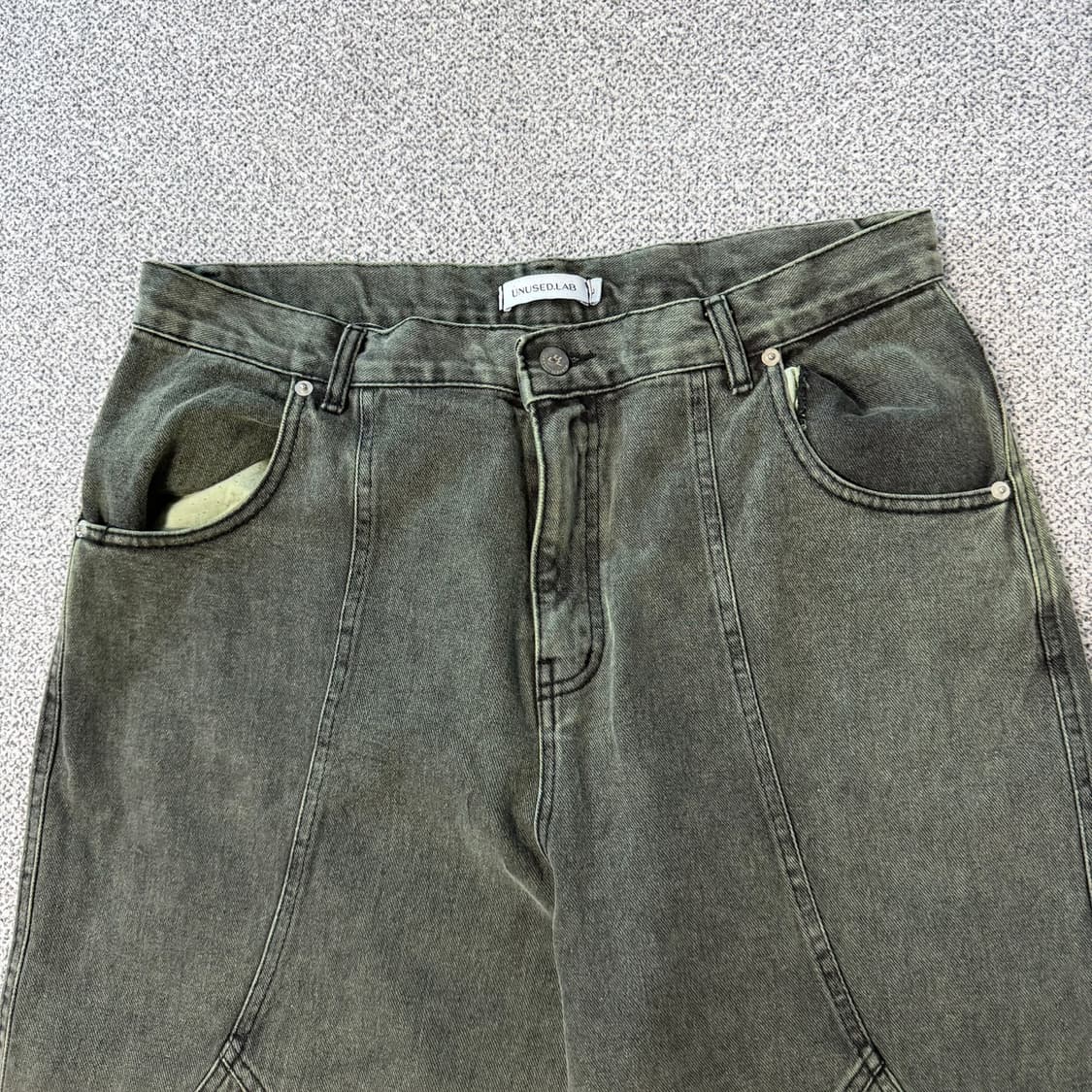 UNUSED.LAB 데님팬츠 상품이미지2