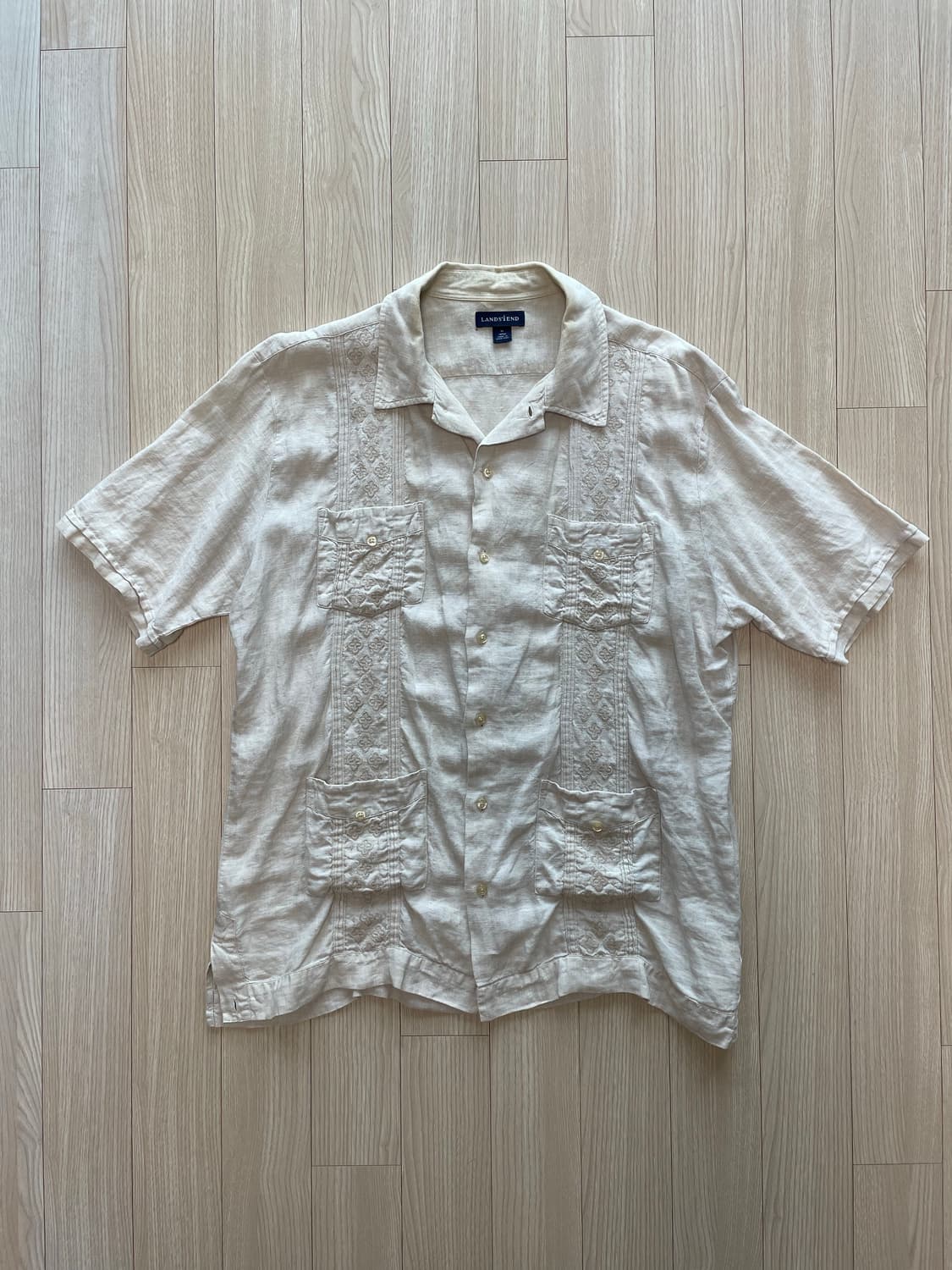 빈티지 구아야베라 쿠바 셔츠(XL) 상품이미지1