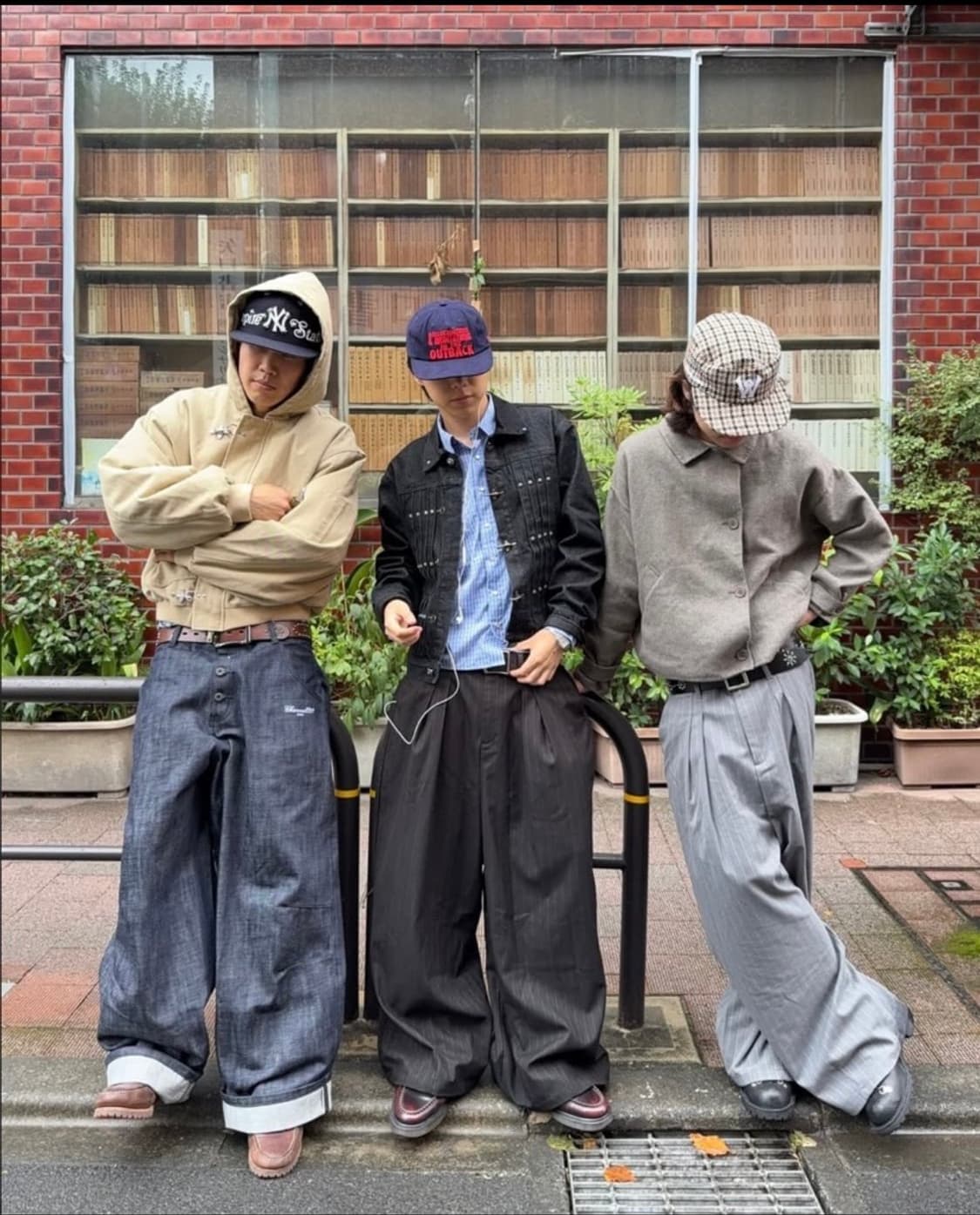 안티도트 소방관 데님 자켓 상품이미지3