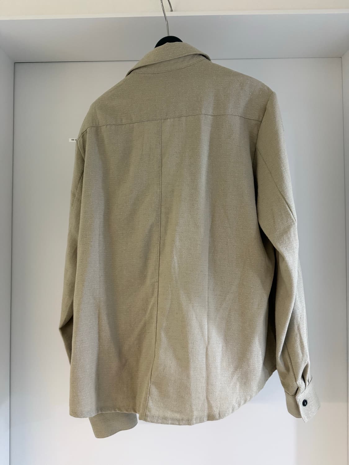 Les 세미 테일러드 셔츠 상품이미지4