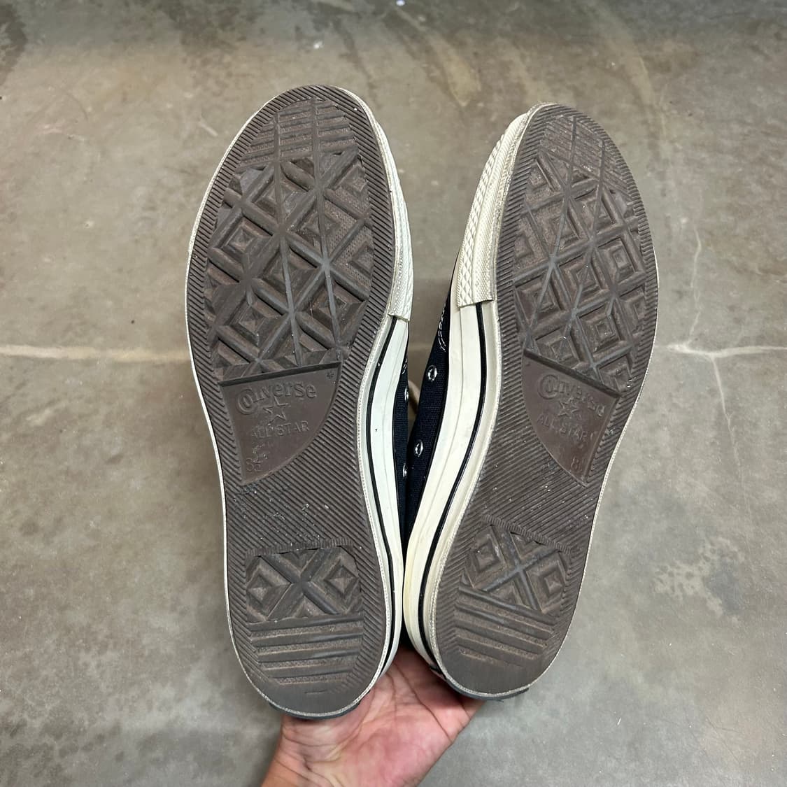 270) 컨버스 척테일러 척 70 블랙 신발 스니커즈 상품이미지8