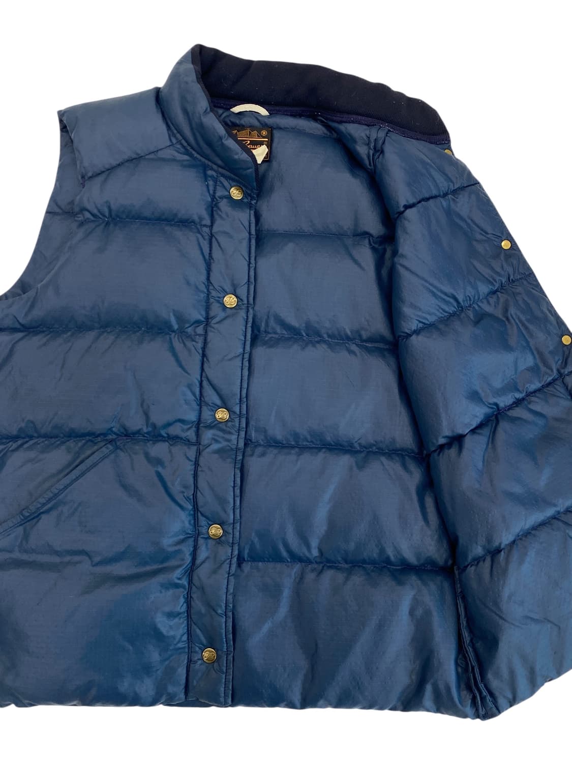 7-80‘s 에디바우어 구스다운 푸퍼 베스트 상품이미지5