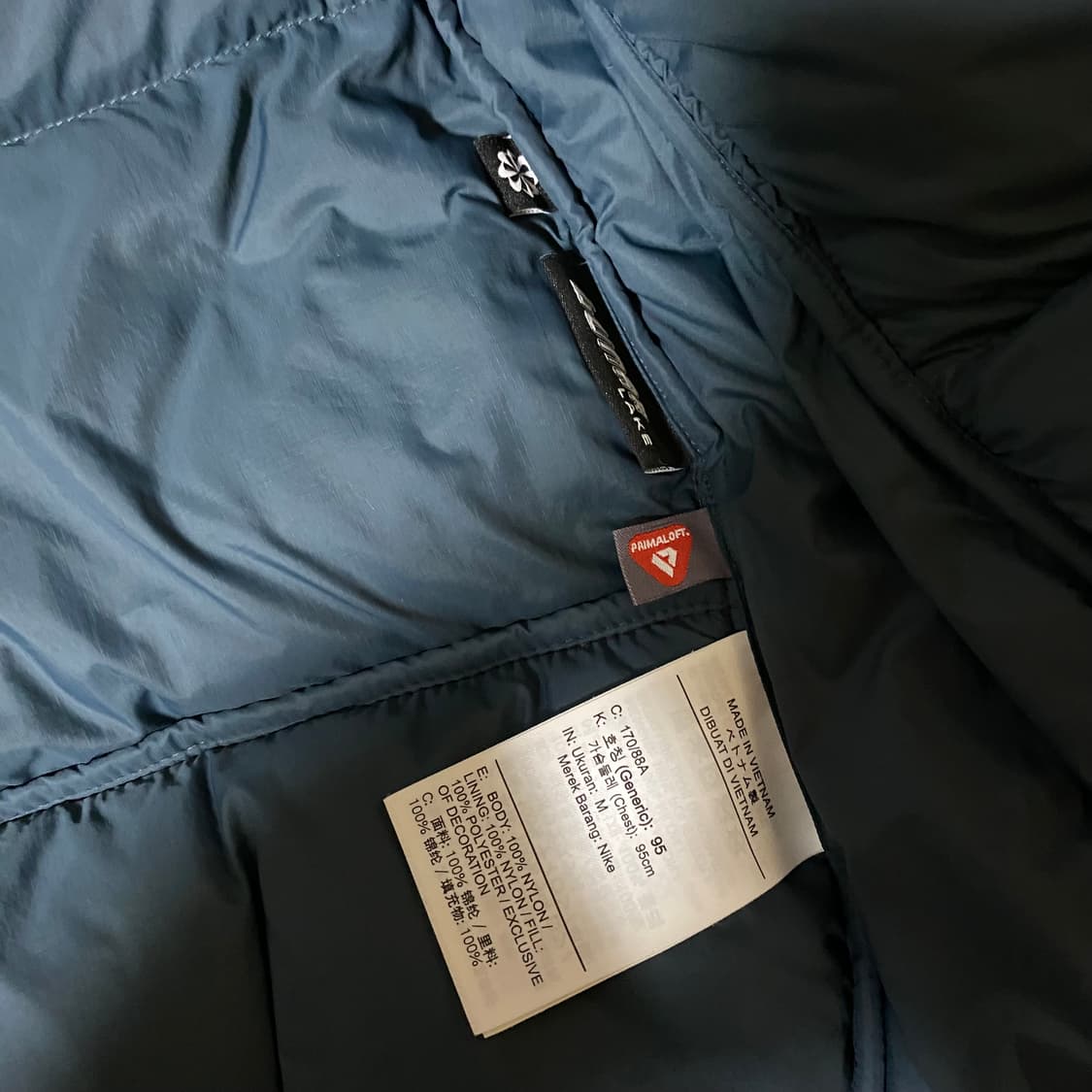 나이키 ACG 루나레이크 패딩 마룬 상품이미지6