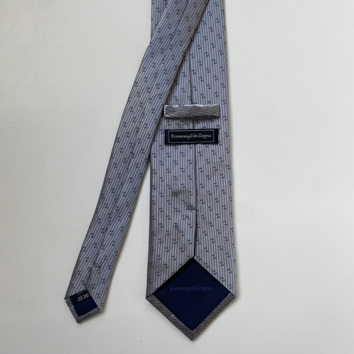 에르메네질도제냐 모노그램 정품 명품 넥타이 상품이미지2