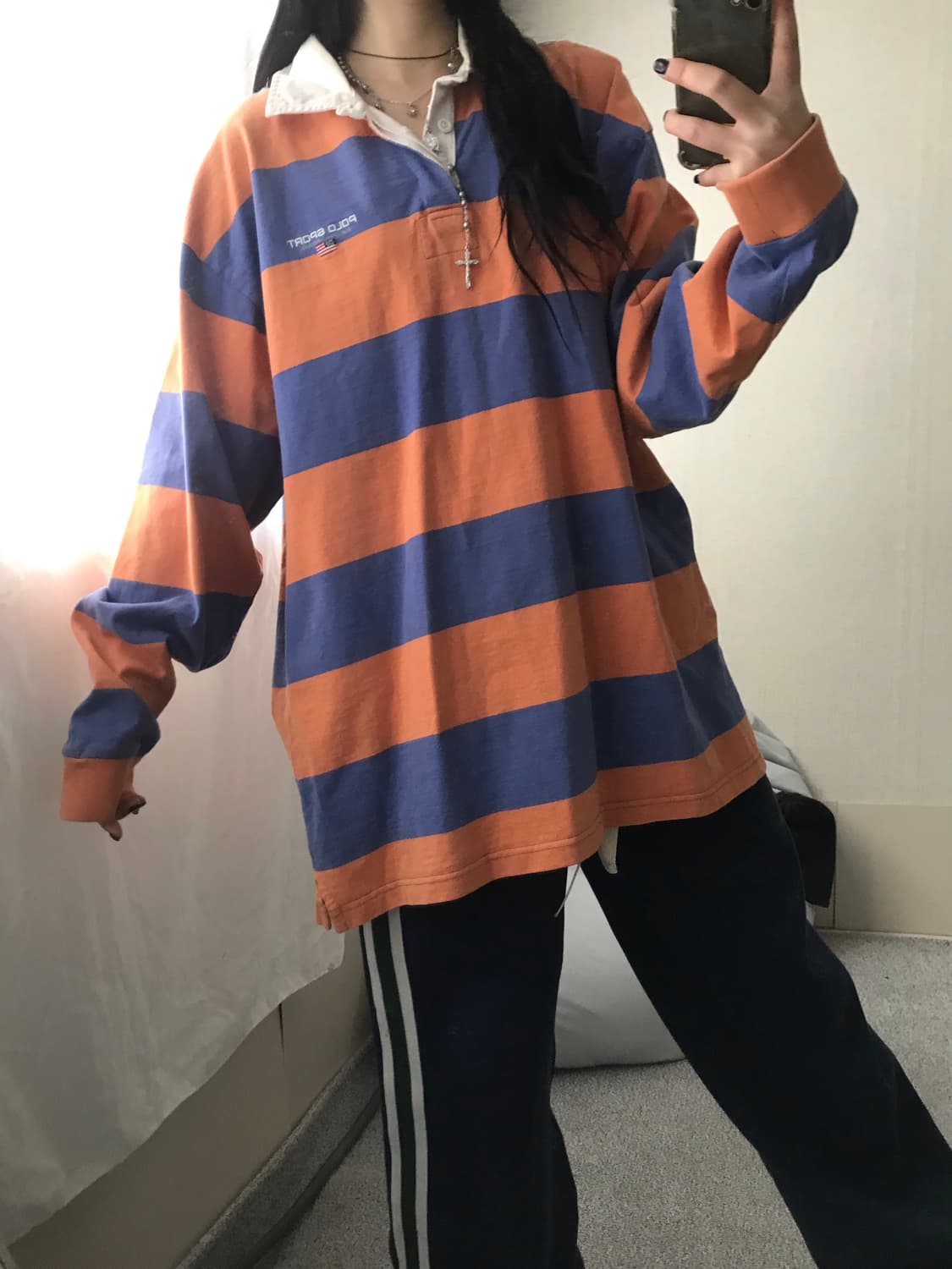 폴로 90s 럭비티셔츠 상품이미지3